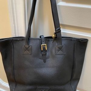 Rooney & Bourke  black leather tote